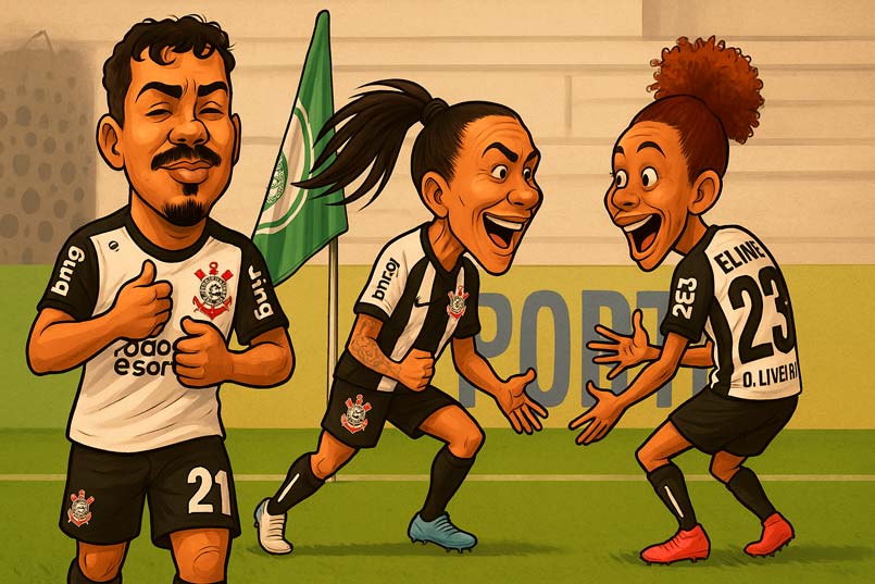 Corinthians x Palmeiras: Domingo de mais um Derby e o Majestoso no Feminino