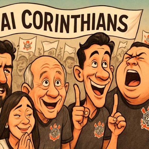 É quarta-feira! Vai Corinthians!