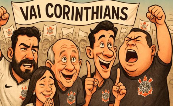 É quarta-feira! Vai Corinthians!