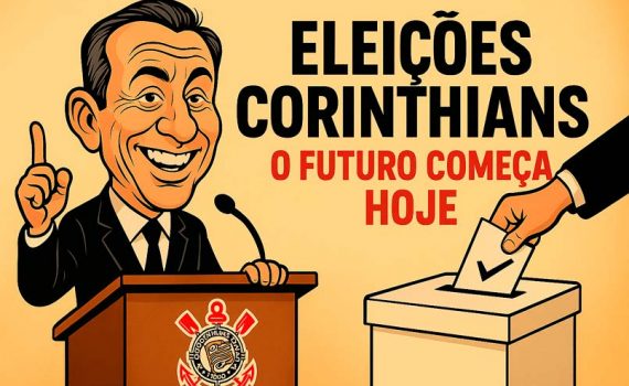 Eleições Corinthians: O futuro começa hoje