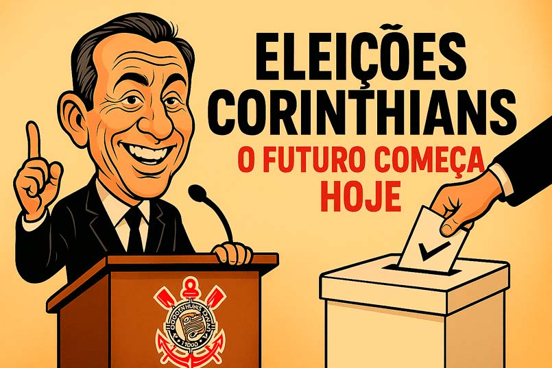 Eleições Corinthians: O futuro começa hoje