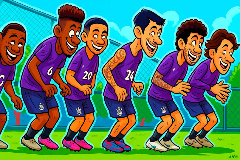 Matheuzinho fora e preparativos para o Derby