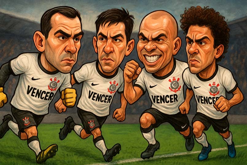 Corinthians: Foco no Derby de domingo, na Neo Química Arena