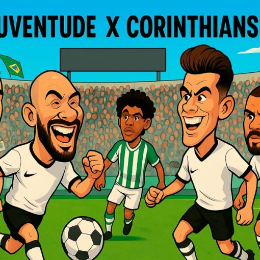 Hoje tem Juventude x Corinthians, em Caxias do Sul