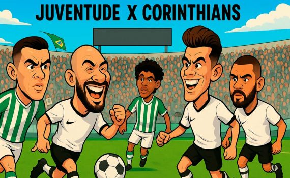 Hoje tem Juventude x Corinthians, em Caxias do Sul