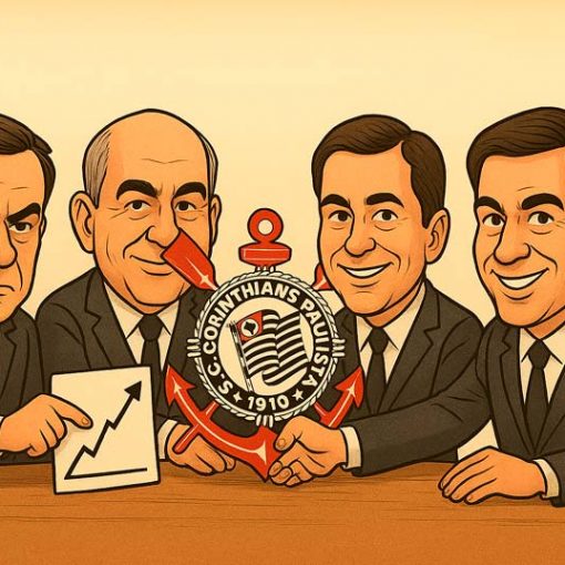 Corinthians: Eleições em 25/08 (2ª feira)