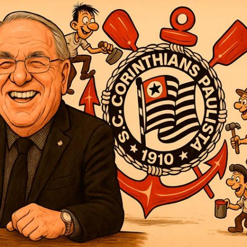Osmar Stábile, confirmado presidente do Corinthians!