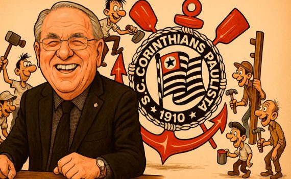 Osmar Stábile, confirmado presidente do Corinthians!