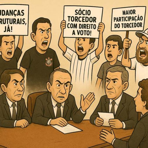 Problema do Corinthians é estrutural