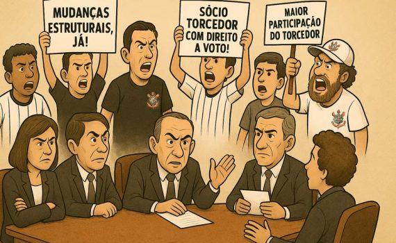 Problema do Corinthians é estrutural