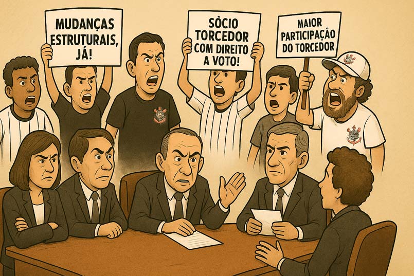 Problema do Corinthians é estrutural