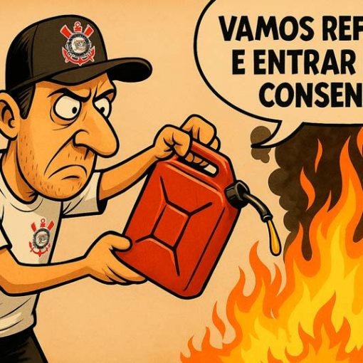 Eleições Corinthianas daqui a 02 dias: Ainda existe tempo para reflexão e necessário consenso