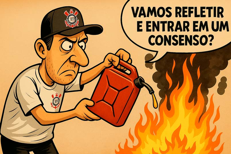 Eleições Corinthianas daqui a 02 dias: Ainda existe tempo para reflexão e necessário consenso