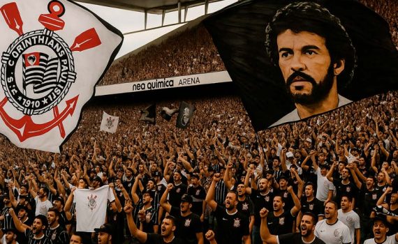 Fiel Torcida mostra a sua força