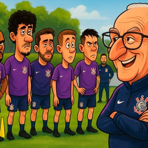 Dorival Junior, treinos e definição dos titulares