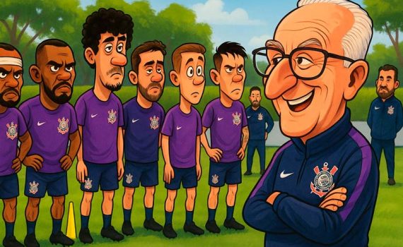 Dorival Junior, treinos e definição dos titulares