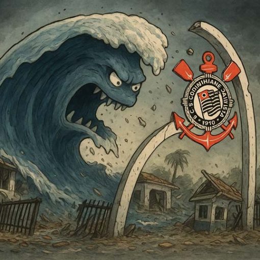 As terríveis consequências do Tsunami Augusto Melo