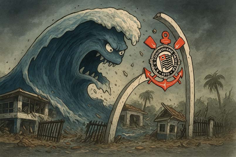 As terríveis consequências do Tsunami Augusto Melo