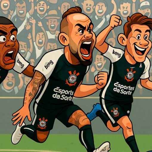 Vasco 2 x 3 Corinthians: Vitória fundamental no Brasileirão 2025