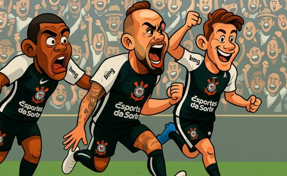 Vasco 2 x 3 Corinthians: Vitória fundamental no Brasileirão 2025