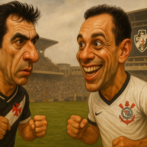 Vasco x Corinthians: É fundamental ter um resultado positivo. E As Brabas no Brasileiro