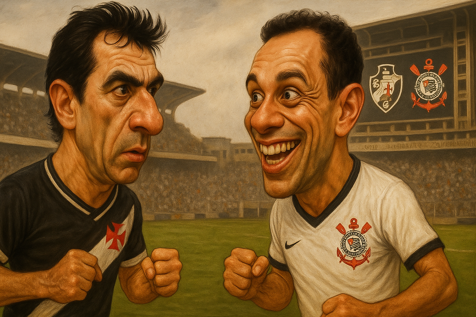 Vasco x Corinthians: É fundamental ter um resultado positivo. E As Brabas no Brasileiro