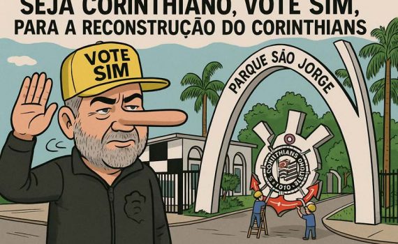Augusto Melo: O pesadelo termina hoje! Vote Sim!