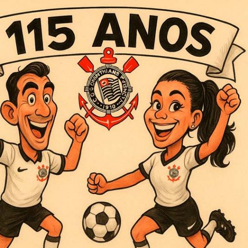 Salve o Corinthians: 115 anos da mais pura emoção!