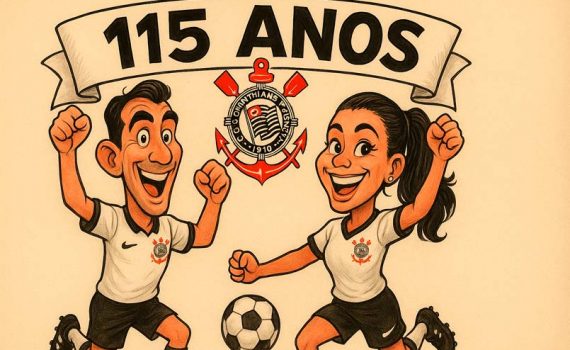 Salve o Corinthians: 115 anos da mais pura emoção!