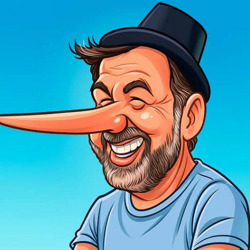 Augusto Melo destilando inverdades