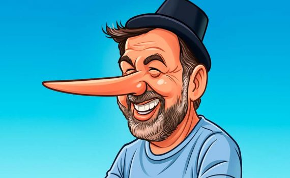 Augusto Melo destilando inverdades