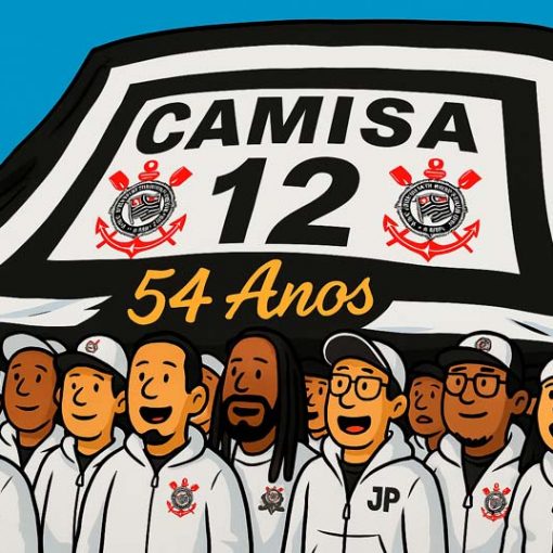 Festa de 54º Aniversário – Fiel Torcida Jovem Camisa 12