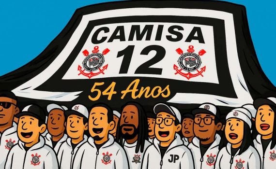 Festa de 54º Aniversário – Fiel Torcida Jovem Camisa 12