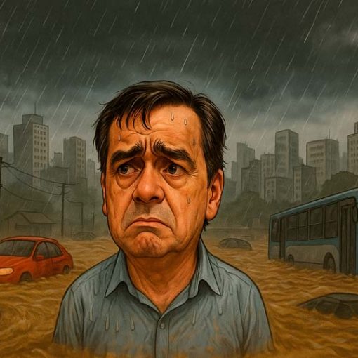 Temporal e ventania: Problemas e consequências