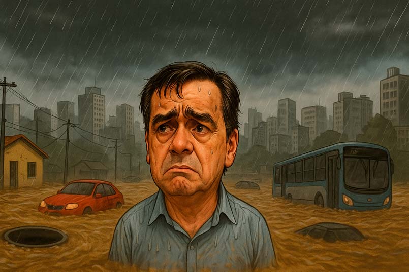 Temporal e ventania: Problemas e consequências