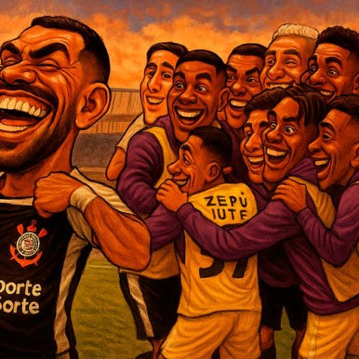 Fluminense 0 x 1 Corinthians: Mais três pontos no Brasileirão