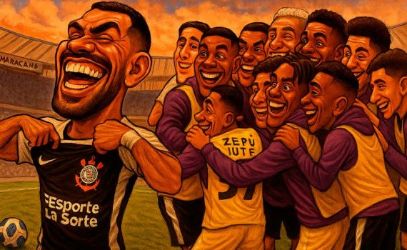 Fluminense 0 x 1 Corinthians: Mais três pontos no Brasileirão