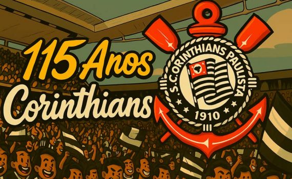 Corinthians: 115 Anos!