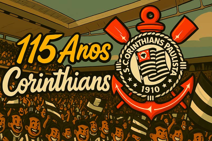 Corinthians: 115 Anos!