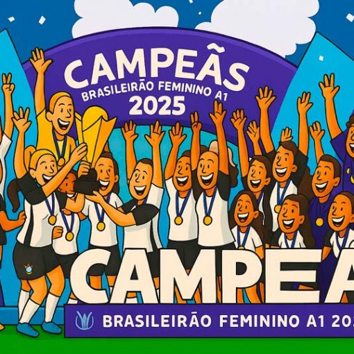 Corinthians Heptacampeão Brasileiro Feminino 2025