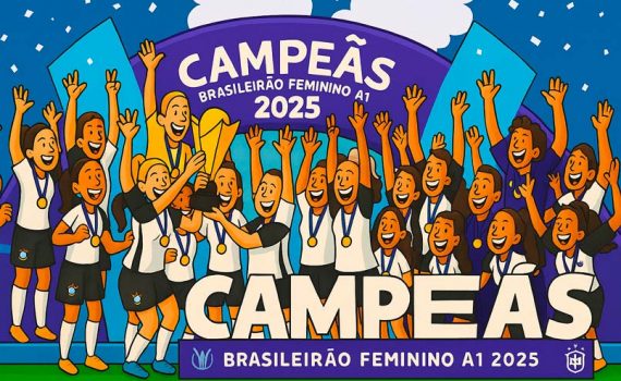 Corinthians Heptacampeão Brasileiro Feminino 2025