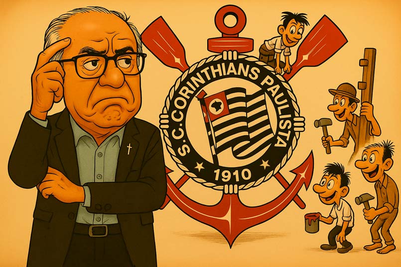 Corinthians: Sem reformas estruturais a saída da crise é complicada ou não tem saída