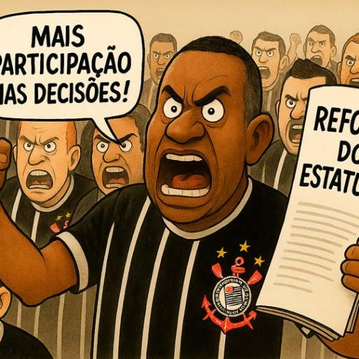 Corinthiano: Exija a sua participação no Corinthians!