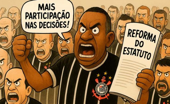 Corinthiano: Exija a sua participação no Corinthians!