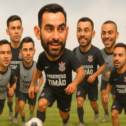 Corinthians: Semana cheia de treinos