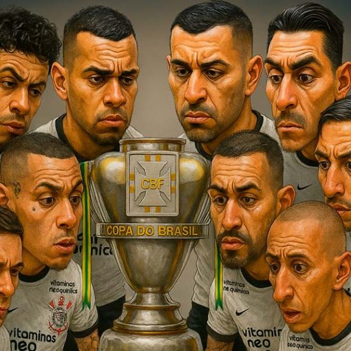 Corinthians x Cruzeiro, nas semifinais da Copa do Brasil, apenas em dezembro