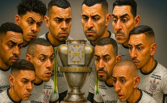 Corinthians x Cruzeiro, nas semifinais da Copa do Brasil, apenas em dezembro