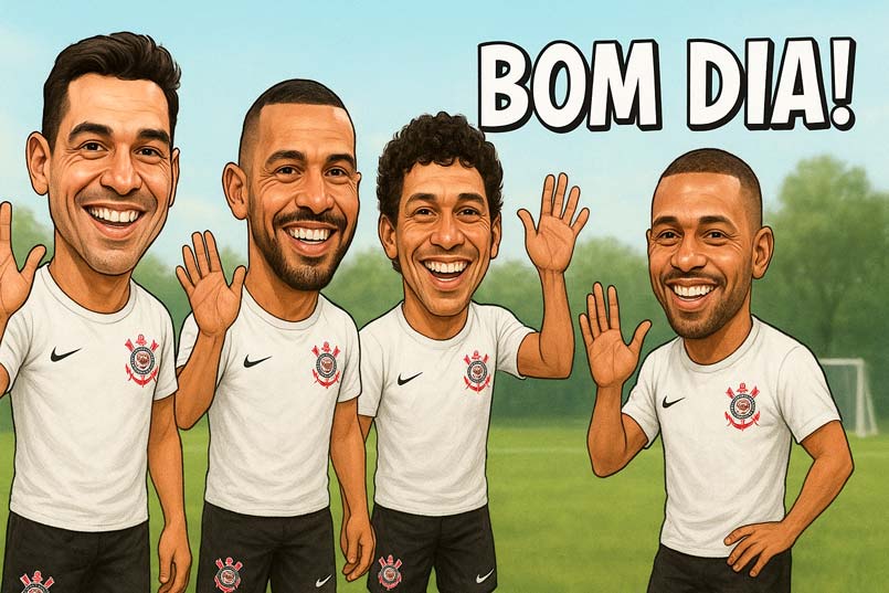 Corinthians: Treina de olho no Flamengo