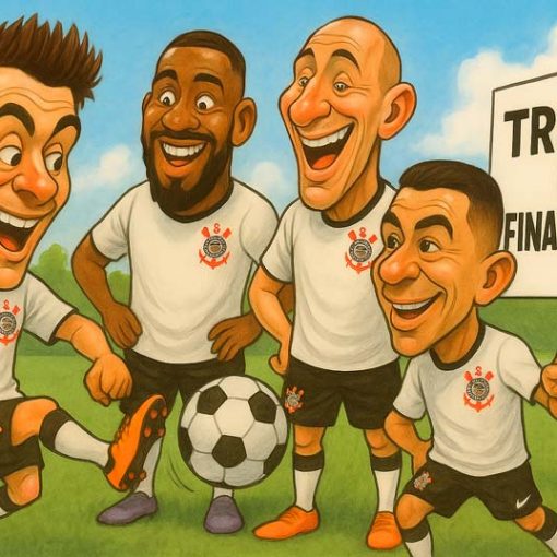 Corinthians: Aprimorando os treinos