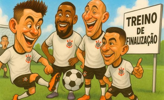 Corinthians: Aprimorando os treinos